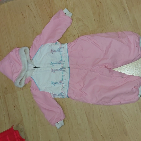Vtg Toddler Snowsuit size 24 months - Picture 1 of 4